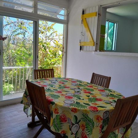 Les Manguiers Apartment Сен-Ан Екстериор снимка
