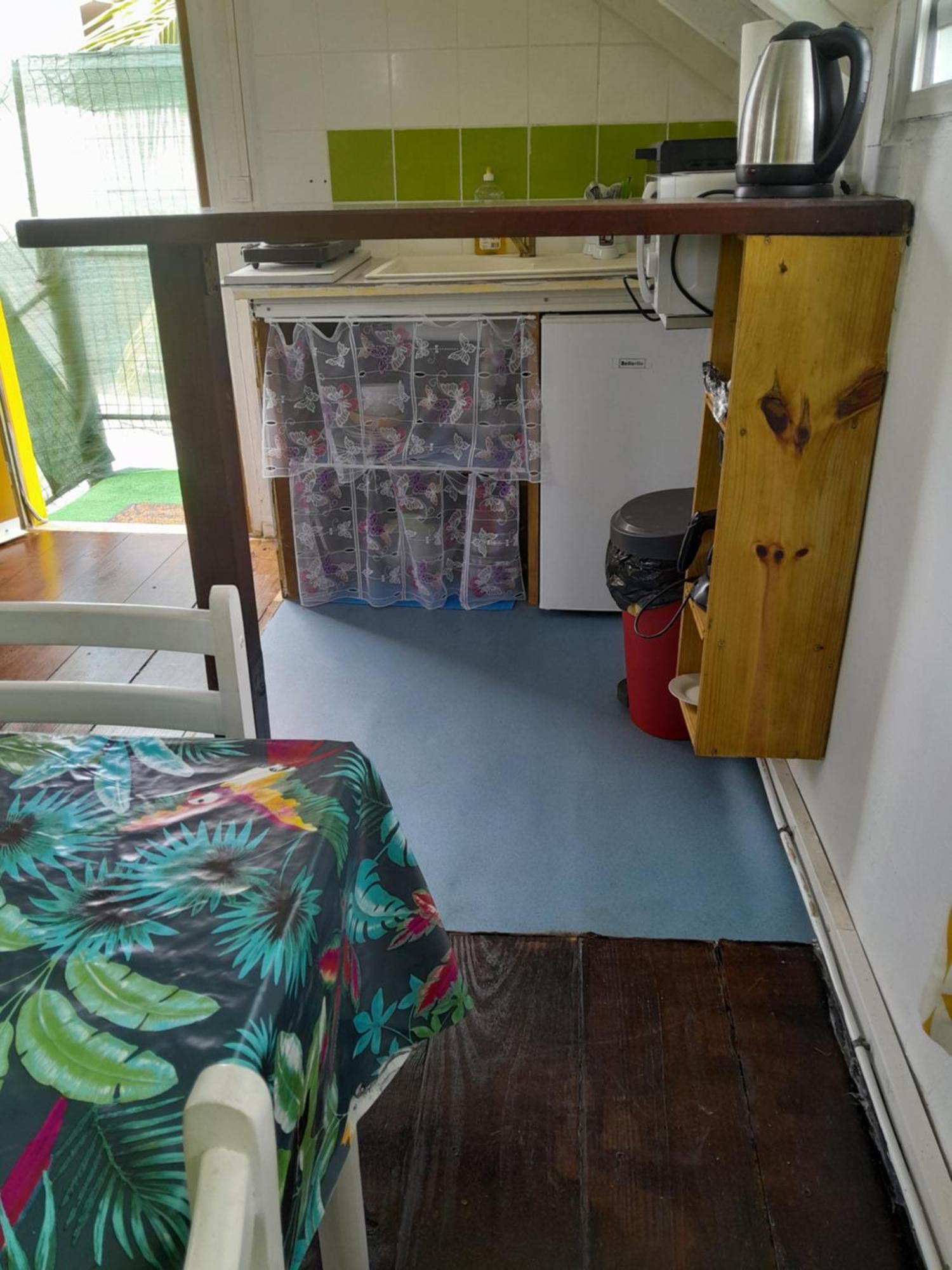 Les Manguiers Apartment Сен-Ан Екстериор снимка
