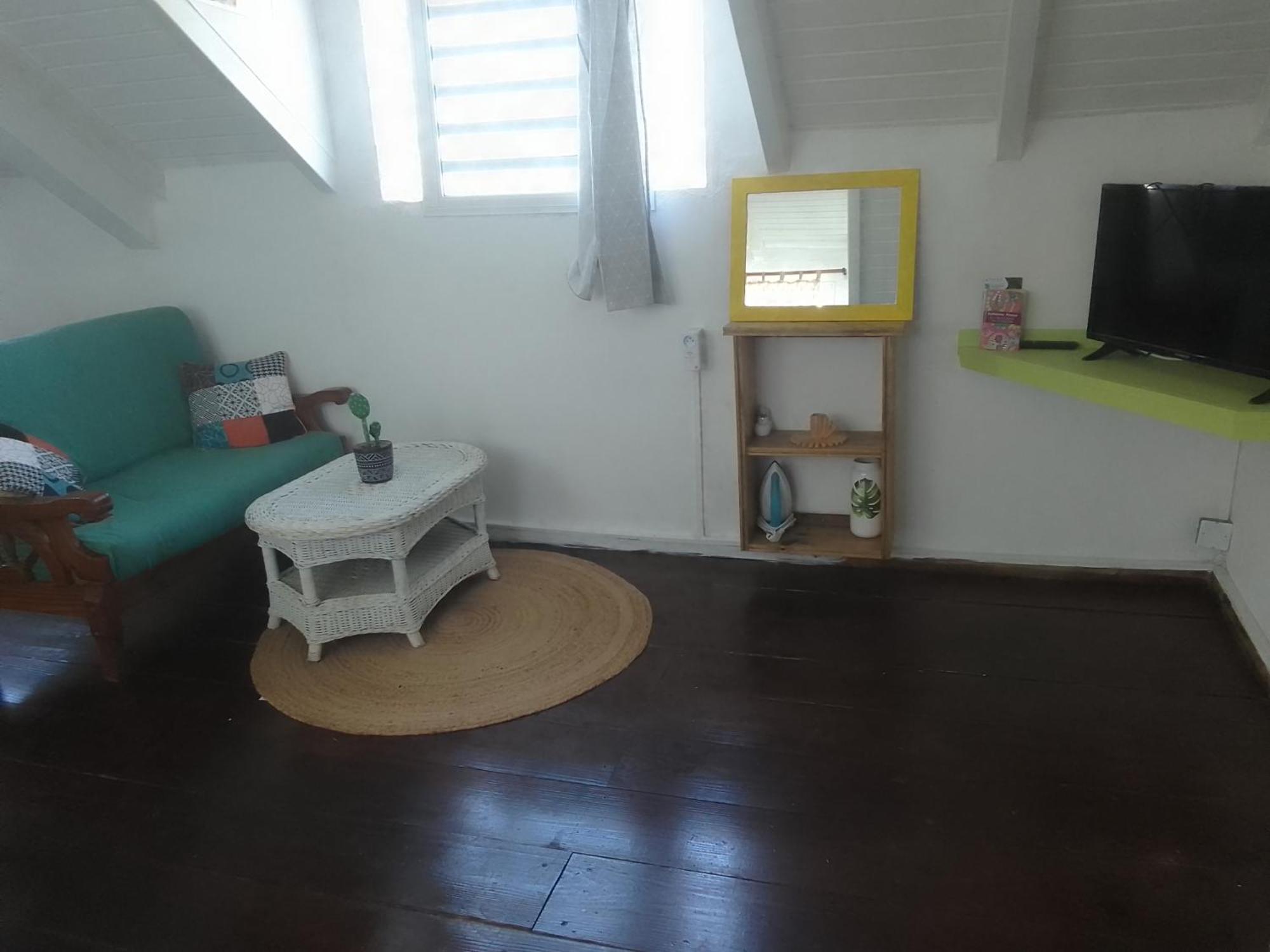 Les Manguiers Apartment Сен-Ан Екстериор снимка