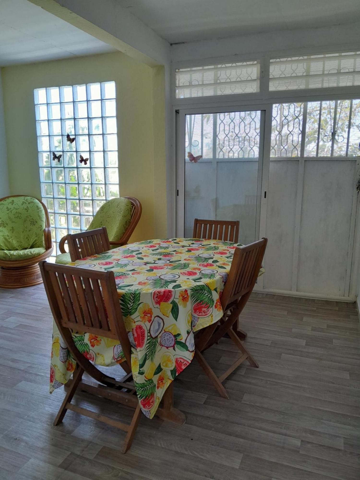 Les Manguiers Apartment Сен-Ан Екстериор снимка