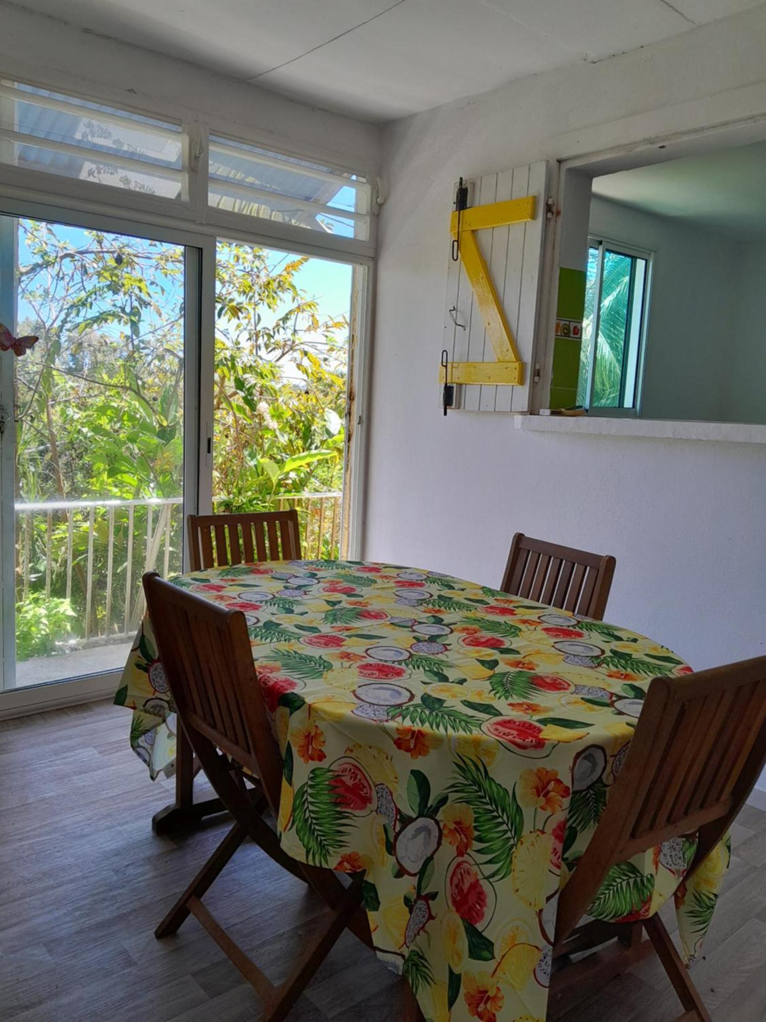 Les Manguiers Apartment Сен-Ан Екстериор снимка