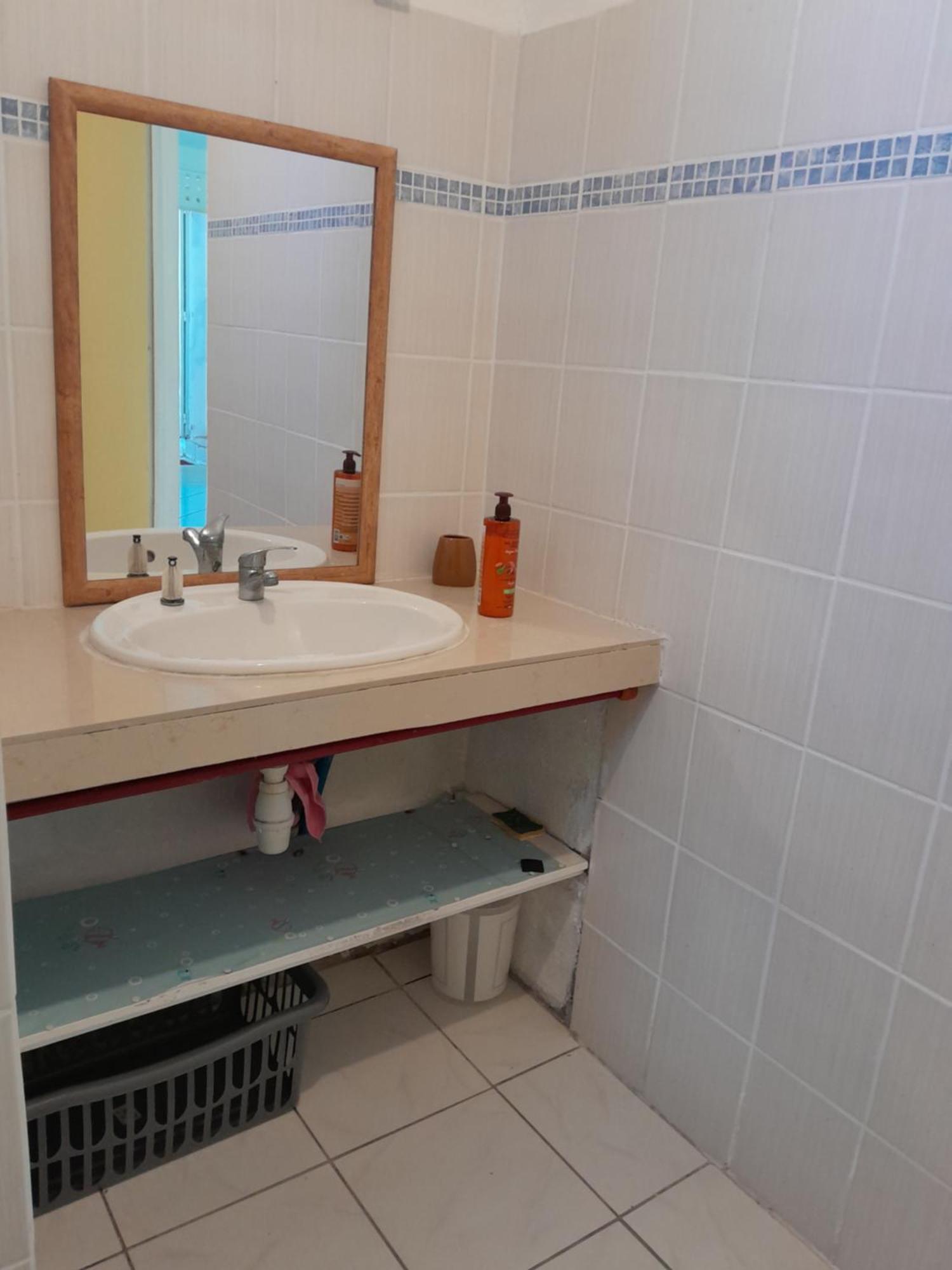Les Manguiers Apartment Сен-Ан Екстериор снимка