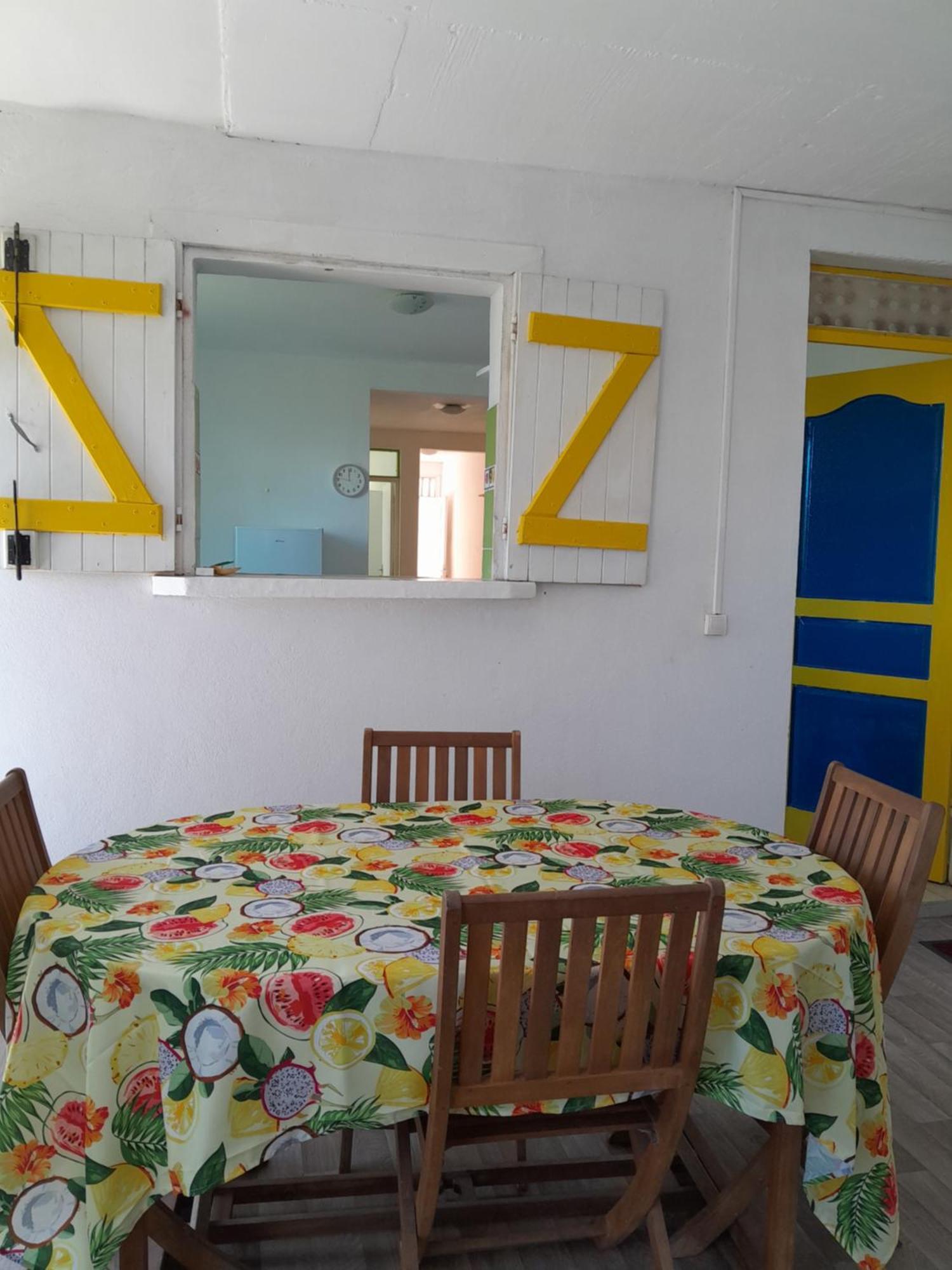 Les Manguiers Apartment Сен-Ан Екстериор снимка