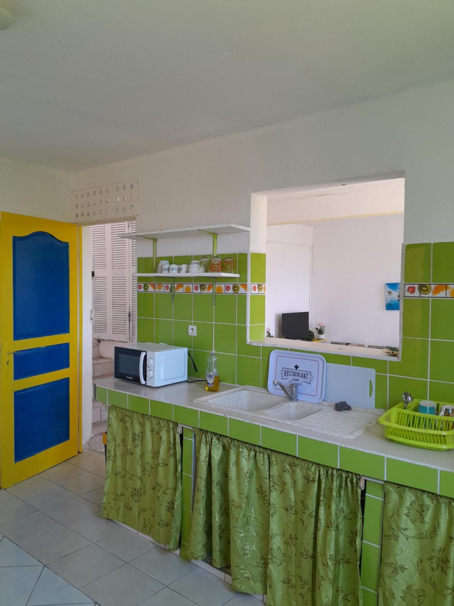 Les Manguiers Apartment Сен-Ан Екстериор снимка