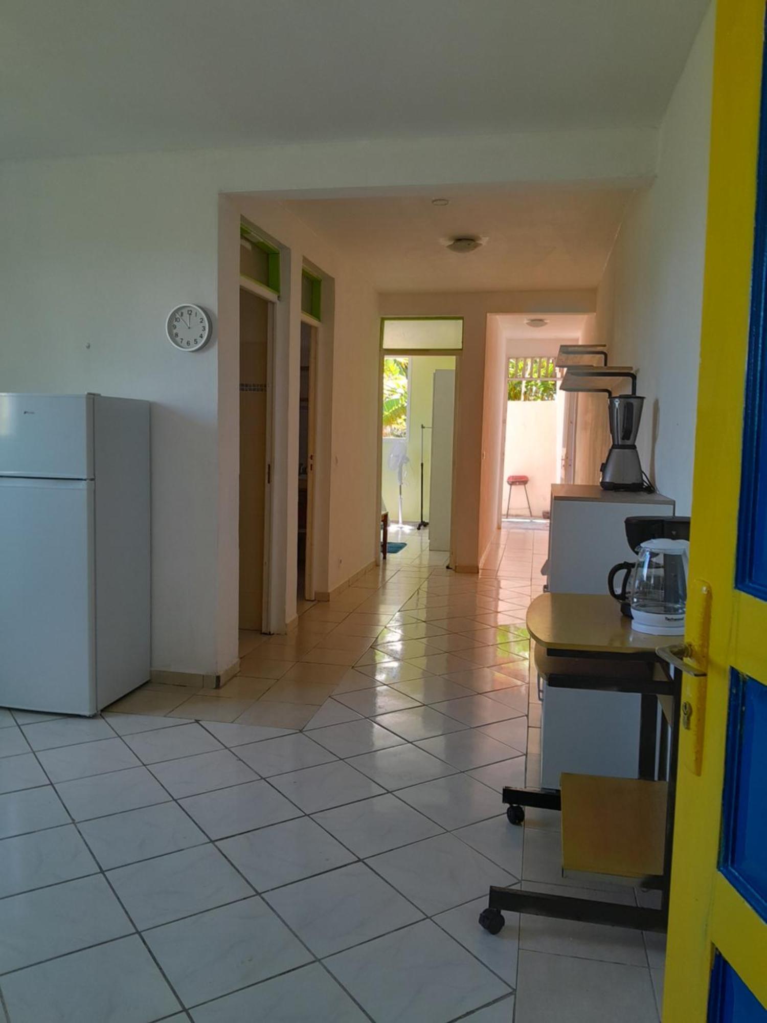 Les Manguiers Apartment Сен-Ан Екстериор снимка