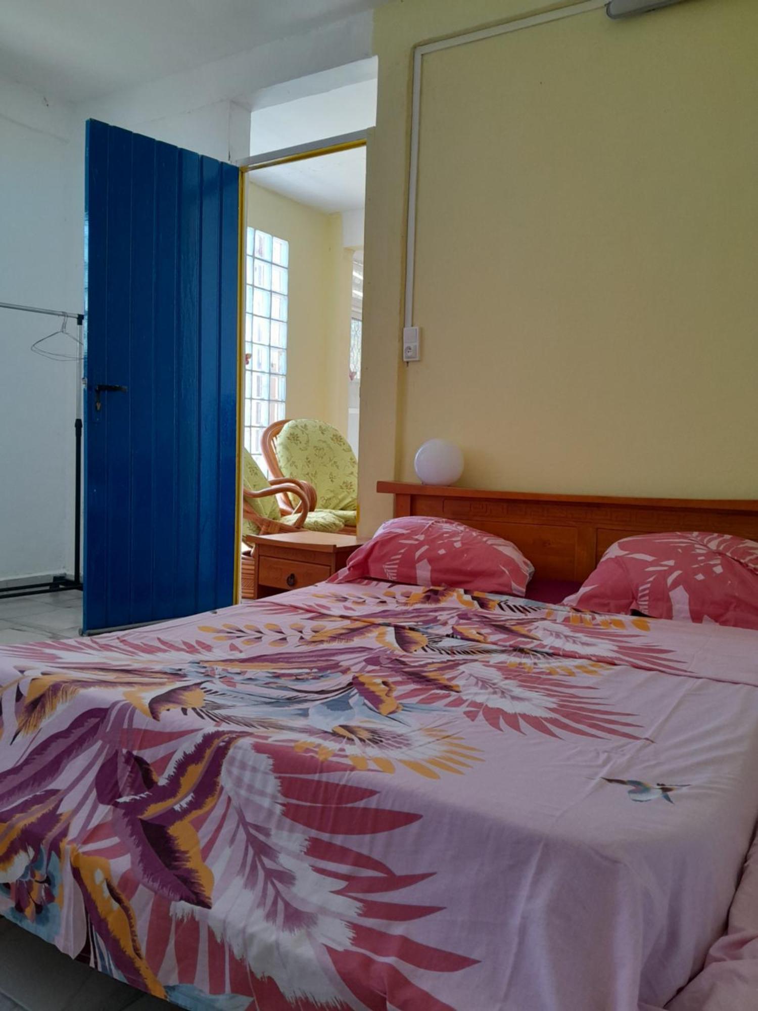 Les Manguiers Apartment Сен-Ан Екстериор снимка